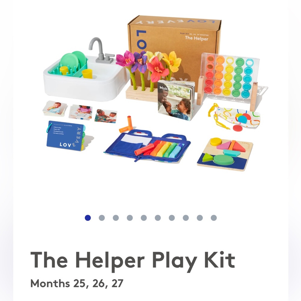Lovevery playkit 25, 26, 27 months